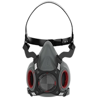 Wiederverwendbare Atemschutzmasken